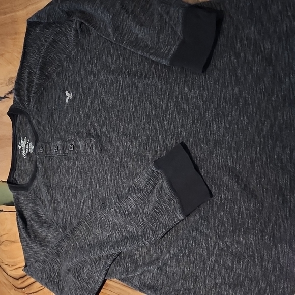 Heritage Classic Thermal Long Sleeve Men's Shirt - Picture 3 of 4